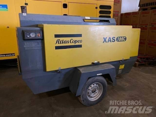 Atlas Copco XAS 186C 空氣壓縮機
