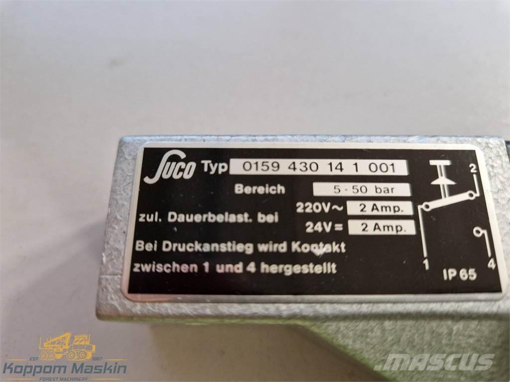 Rottne 059-0080 油壓