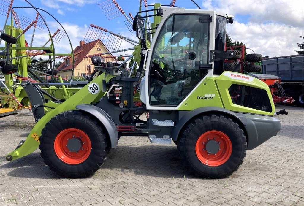 CLAAS Torion 639 輪胎式裝載機