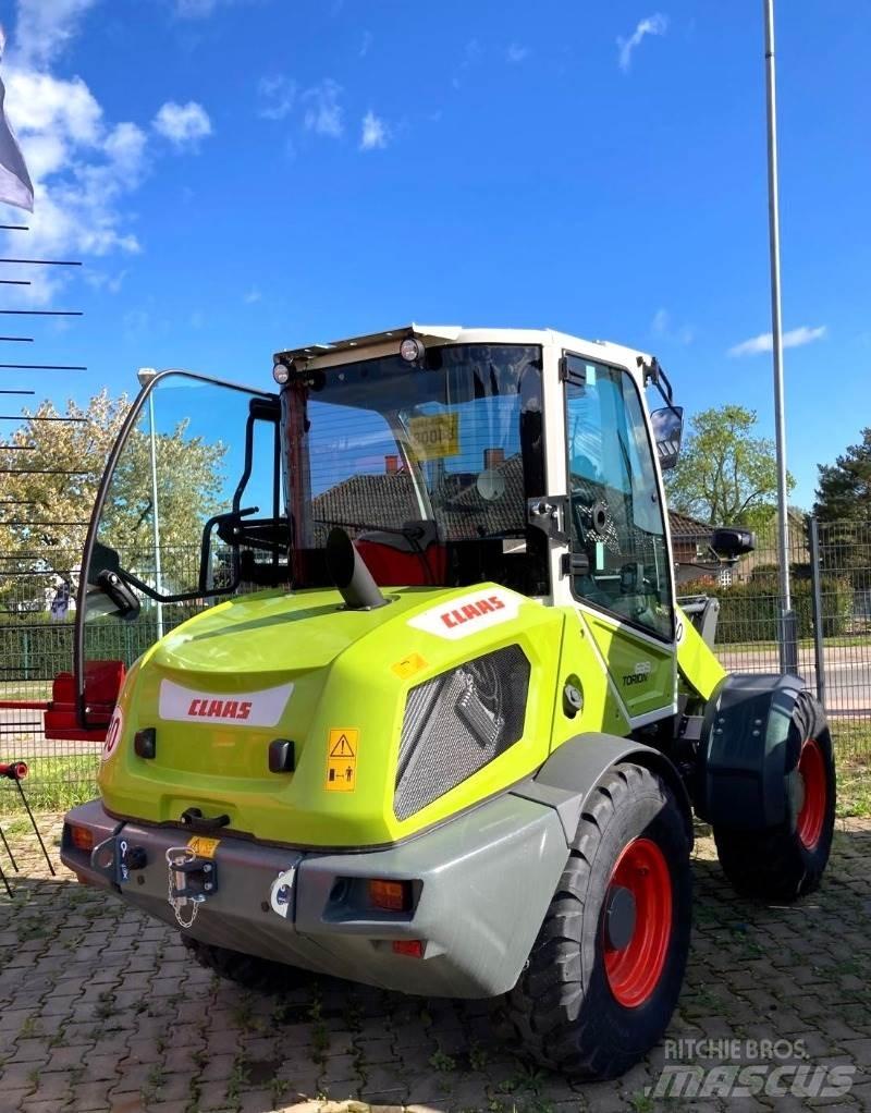 CLAAS Torion 639 輪胎式裝載機