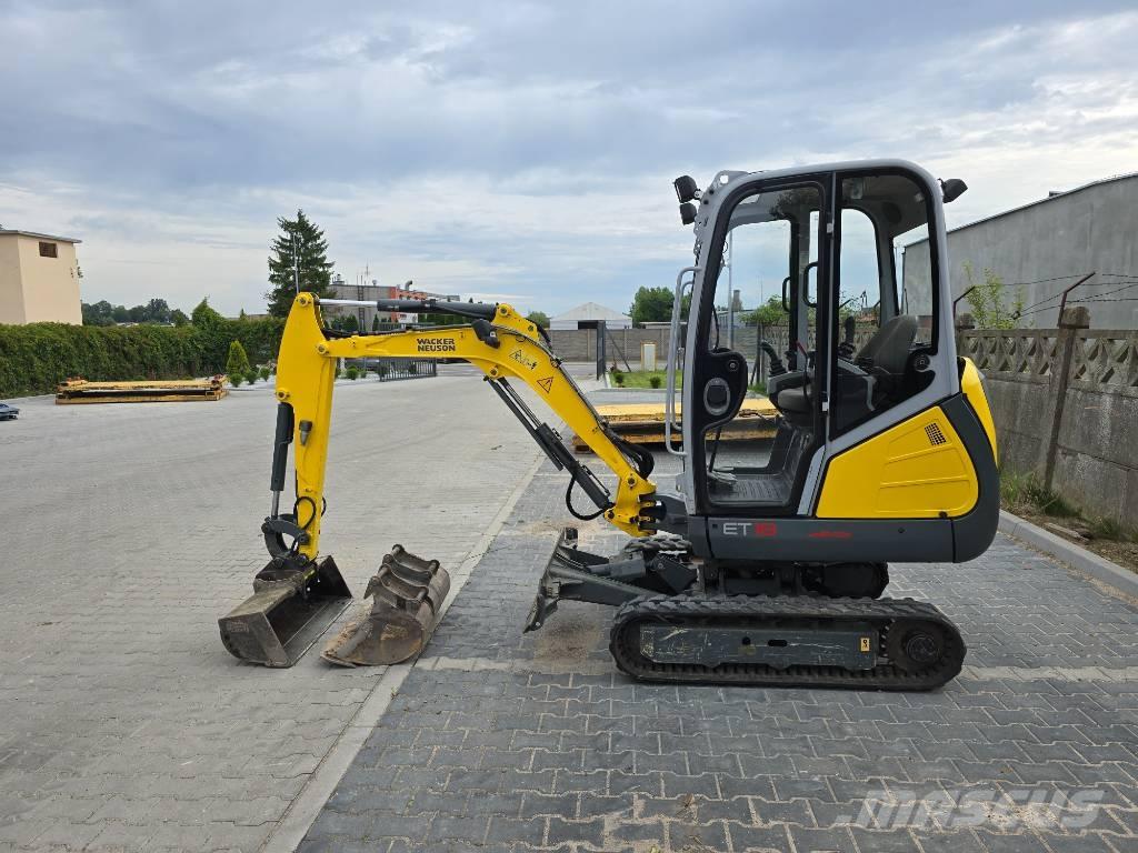 Wacker Neuson ET18 小型挖土機/掘鑿機<7t(小型挖掘機)