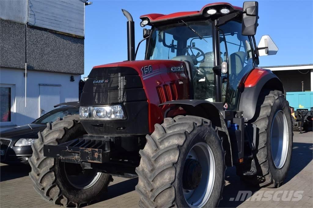 Case IH Puma 150 曳引機