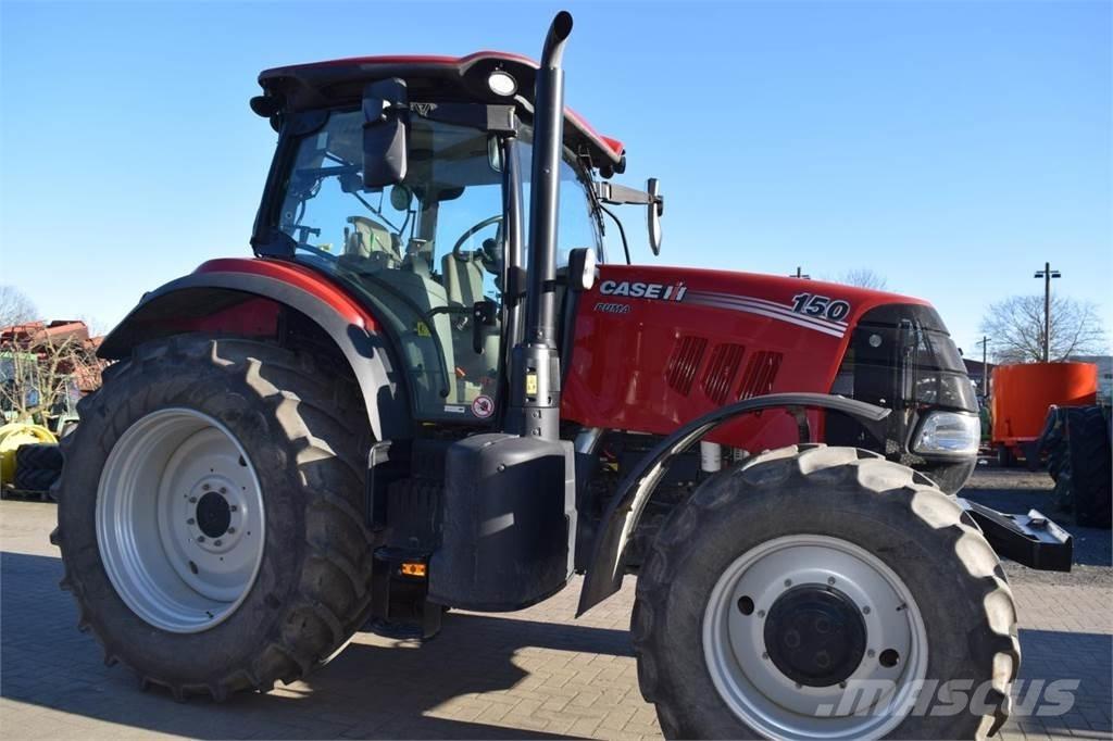 Case IH Puma 150 曳引機