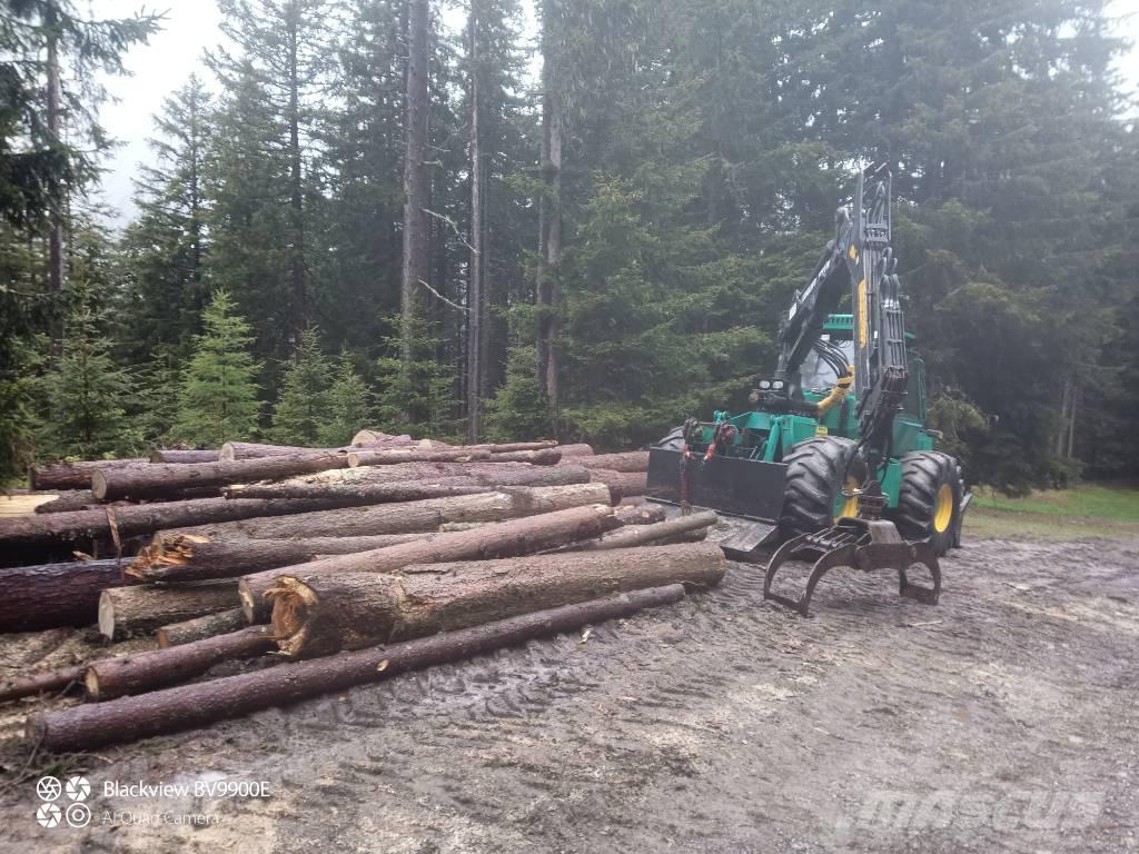  Lauer GS TRAC 3100 集材機