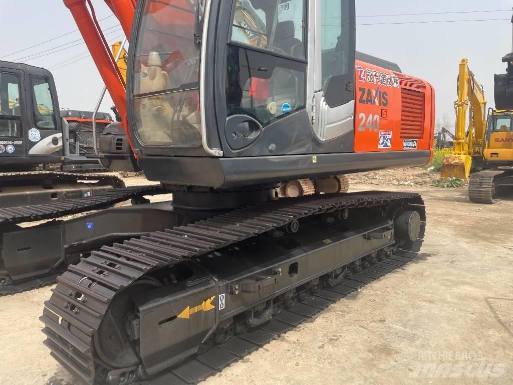 Hitachi ZX 240 履帶式 挖土機/掘鑿機/挖掘機