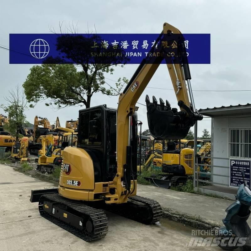 CAT 303.5 E CR 小型挖土機/掘鑿機<7t(小型挖掘機)