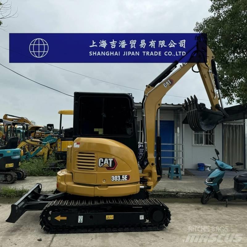 CAT 303.5 E CR 小型挖土機/掘鑿機<7t(小型挖掘機)