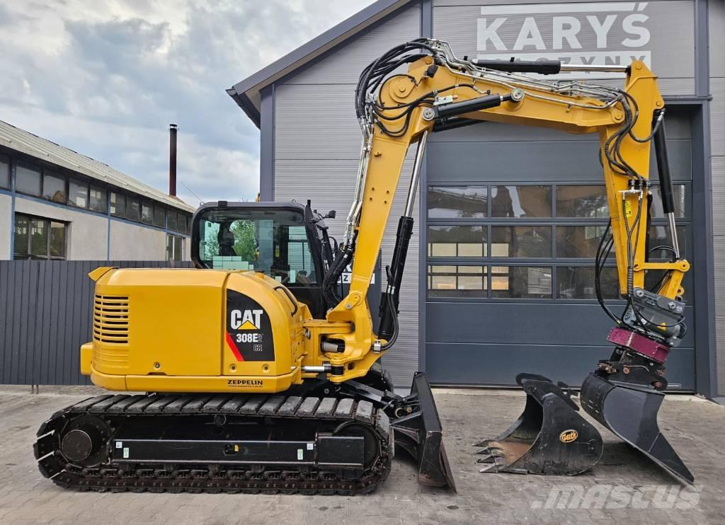 CAT 308 E 2 CR 履帶式 挖土機/掘鑿機/挖掘機
