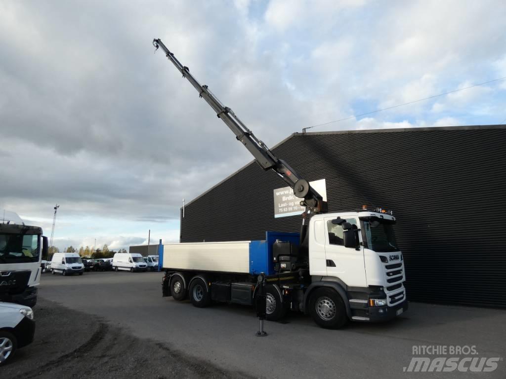 Scania R 580 傾卸式卡車