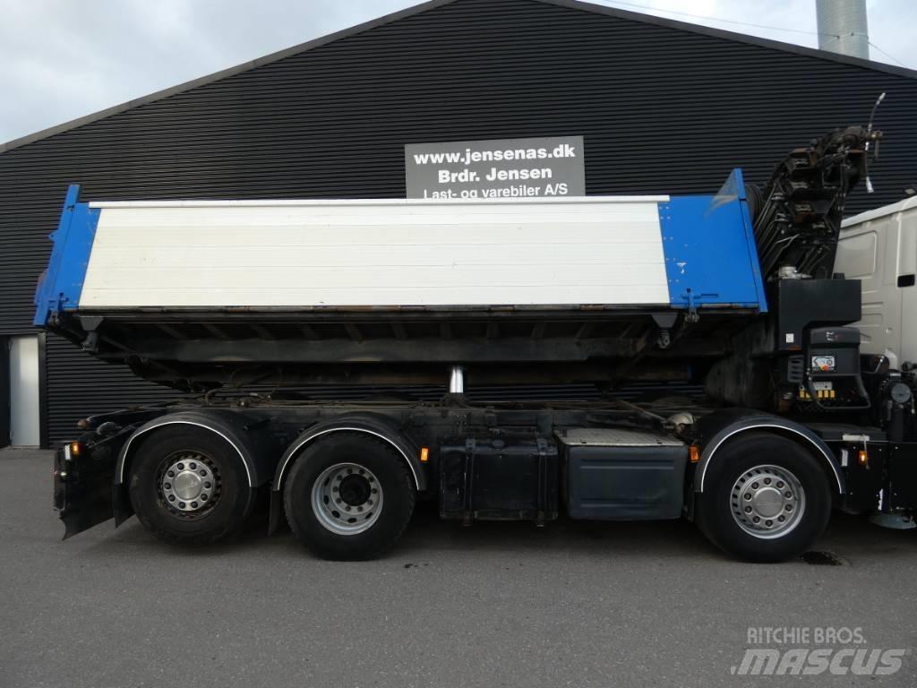 Scania R 580 傾卸式卡車