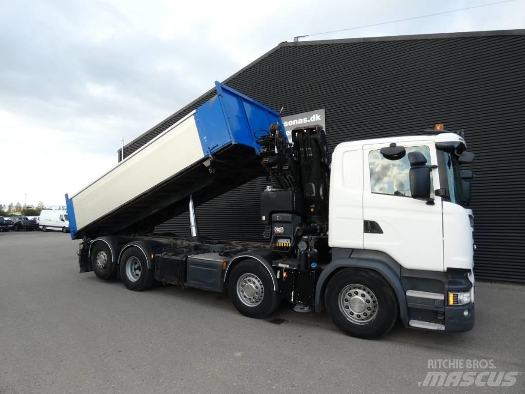 Scania R 580 傾卸式卡車