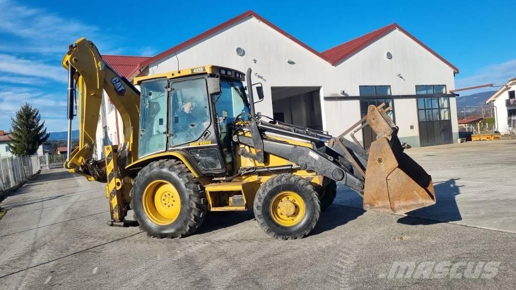 CAT 432d 反鏟裝載機