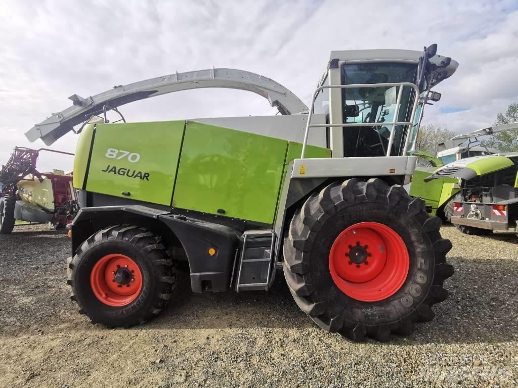 CLAAS Jaguar 870 自走式飼料採集機