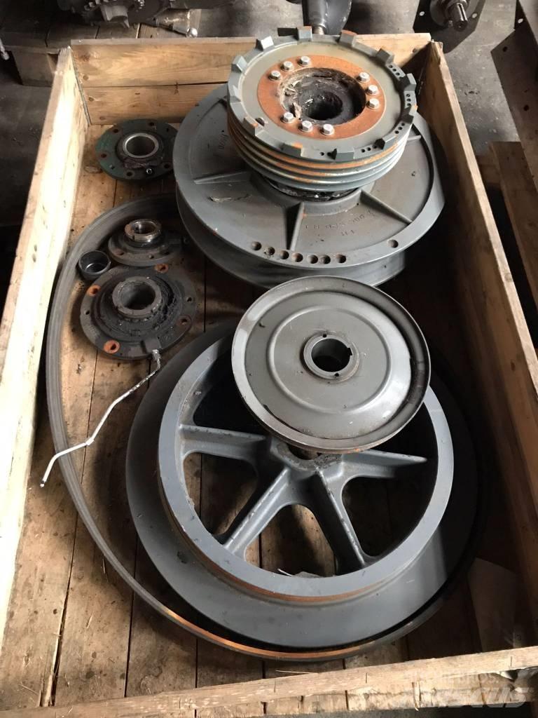 CLAAS Variator 聯合收穫機配件