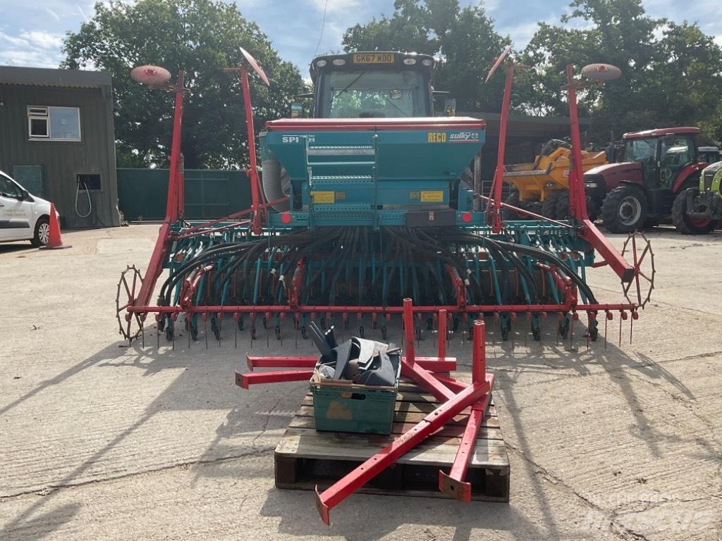 Amazone KG 4000 組合鑽