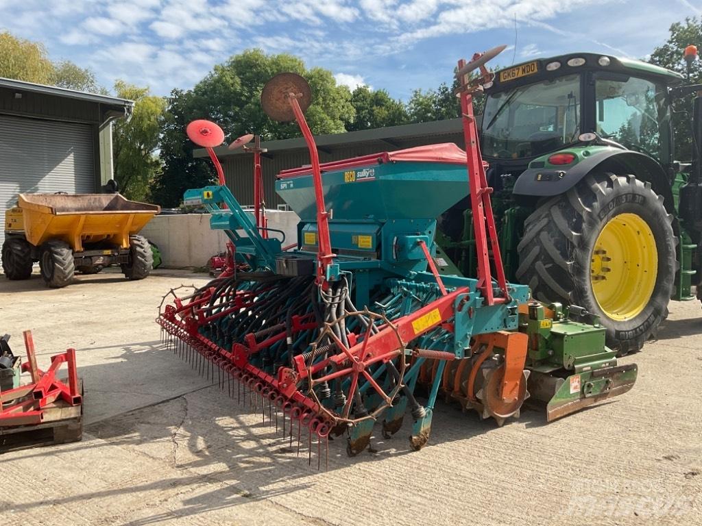 Amazone KG 4000 組合鑽