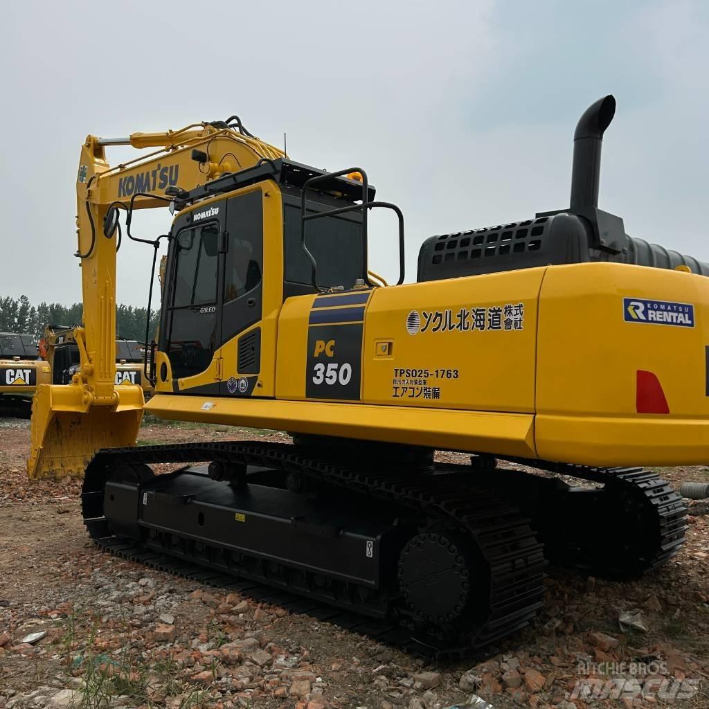 Komatsu 350-8 履帶式 挖土機/掘鑿機/挖掘機