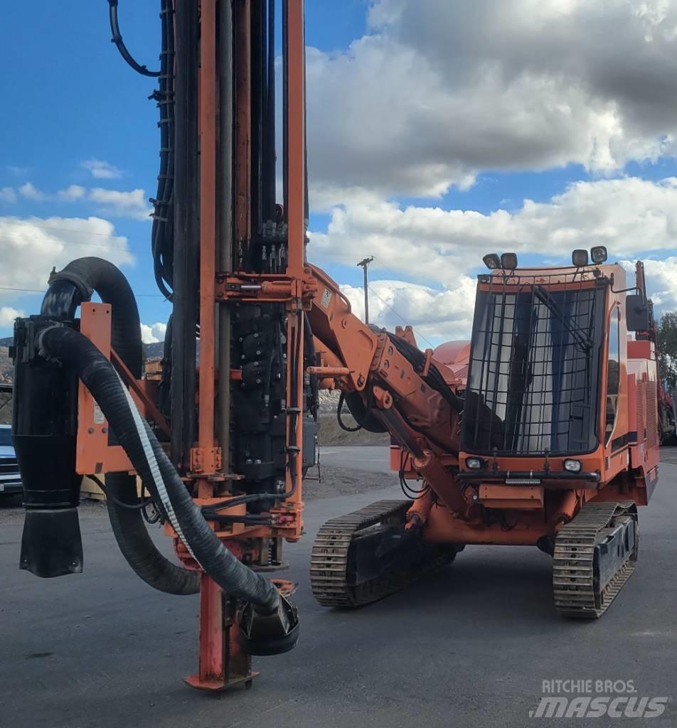 Sandvik DP 1500 鑽孔機