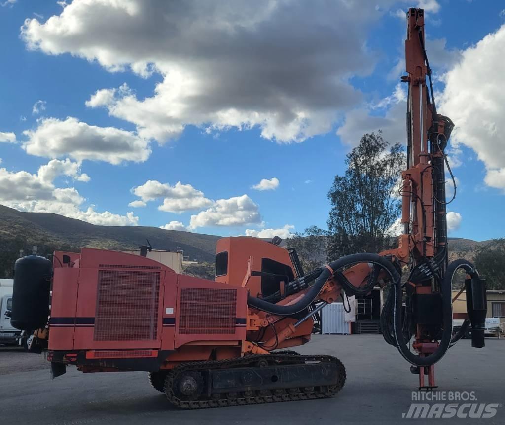 Sandvik DP 1500 鑽孔機