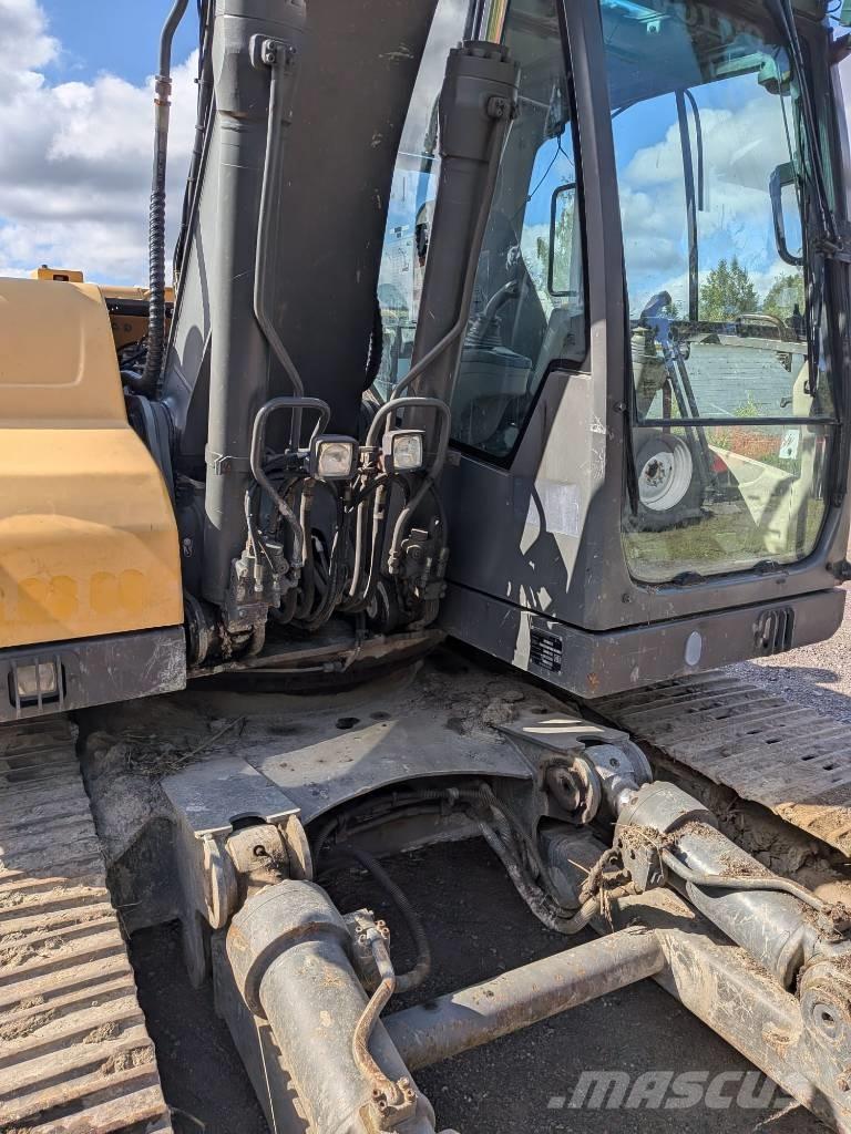 Volvo EC 140 C L 履帶式 挖土機/掘鑿機/挖掘機