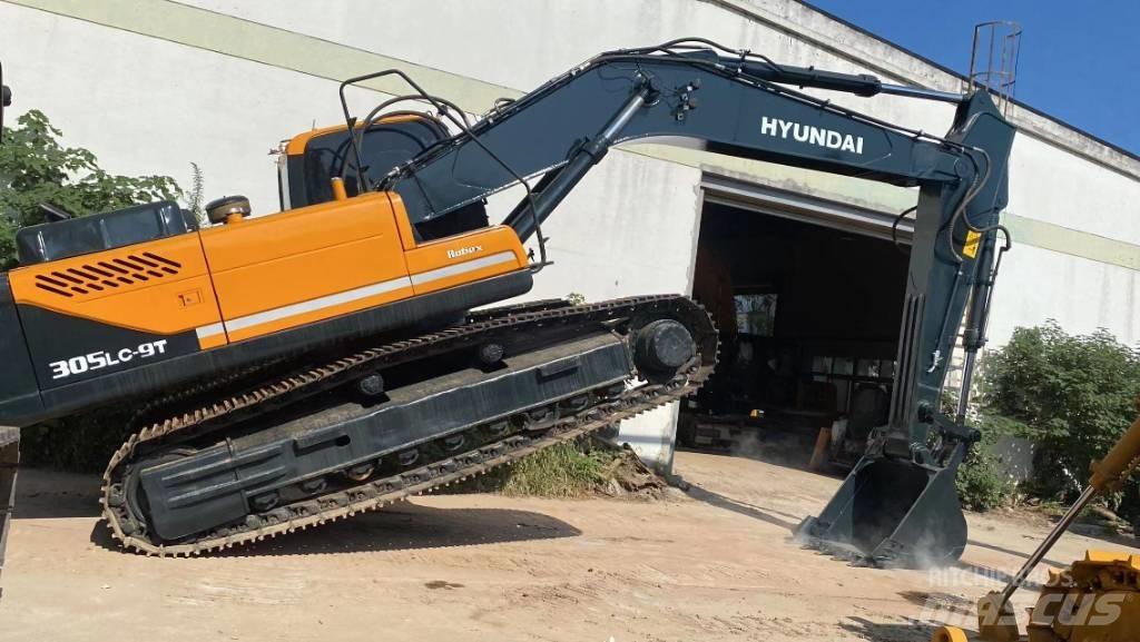 Hyundai 30 L-9 A 履帶式 挖土機/掘鑿機/挖掘機