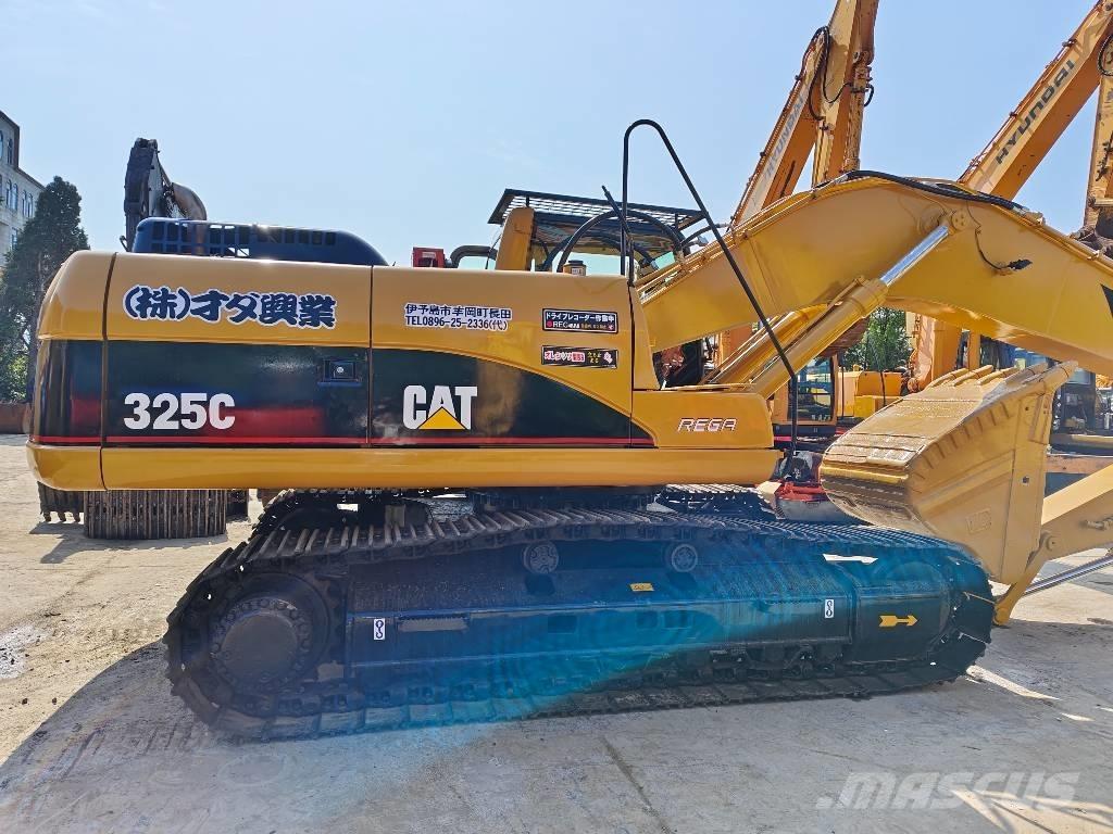 CAT 325 C 履帶式 挖土機/掘鑿機/挖掘機