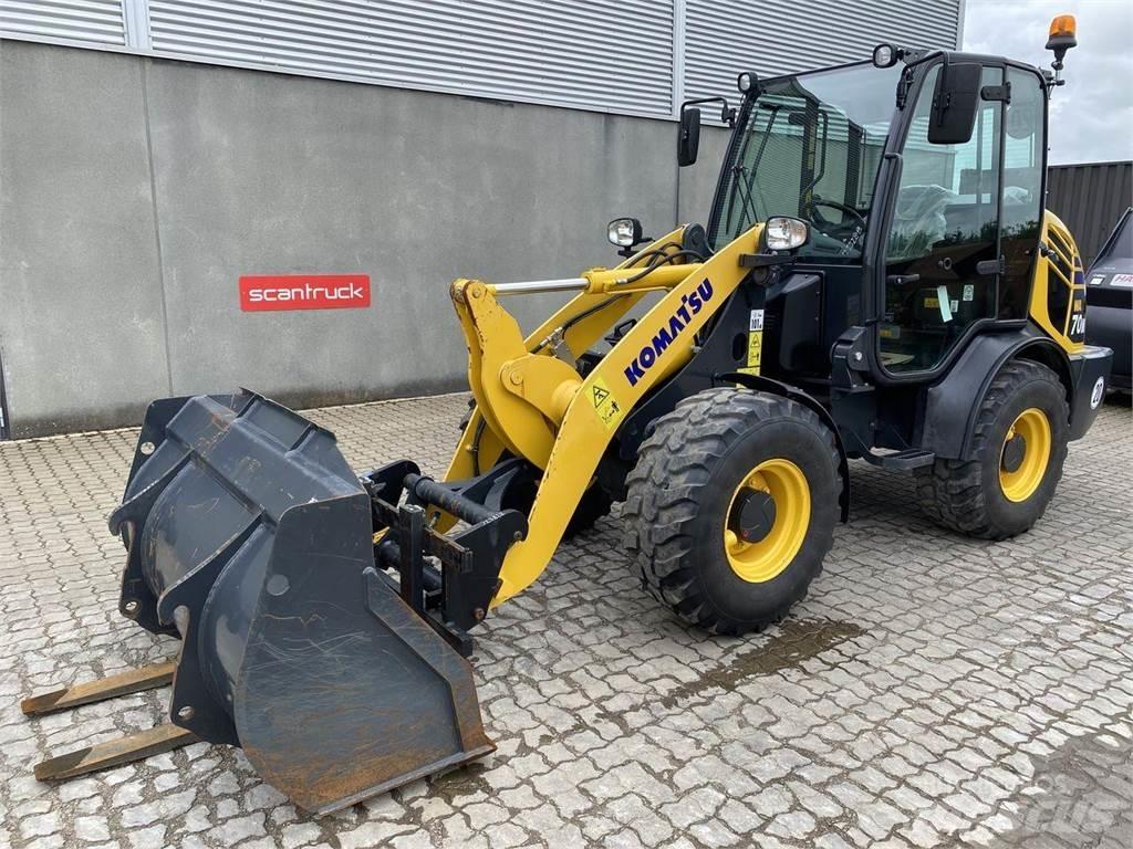 Komatsu WA70M-8EO 多功能裝載機