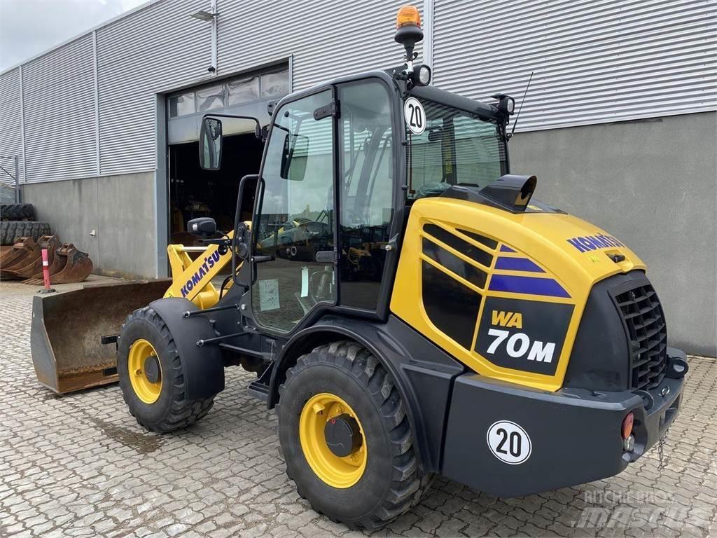 Komatsu WA70M-8EO 多功能裝載機