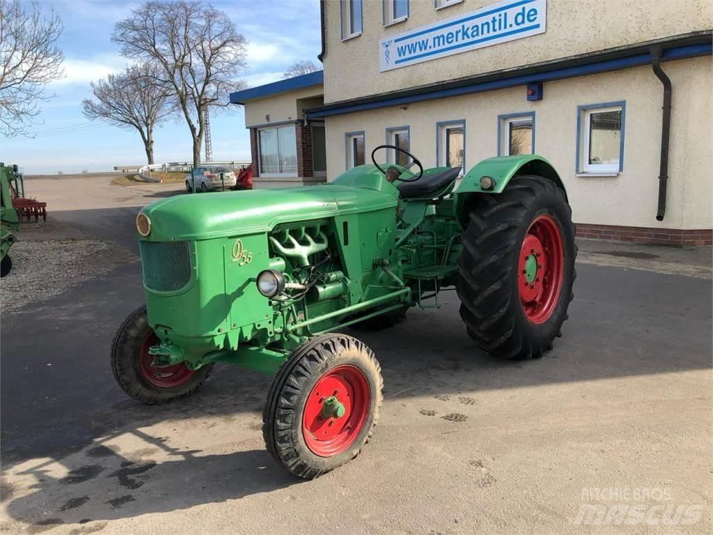 Deutz-Fahr D 55 曳引機