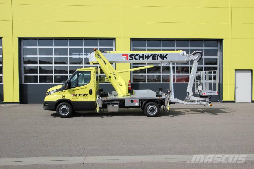 Multitel MJE 250 3.5 卡車裝載高空作業車