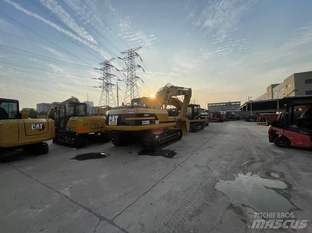 CAT 320 B 履帶式 挖土機/掘鑿機/挖掘機