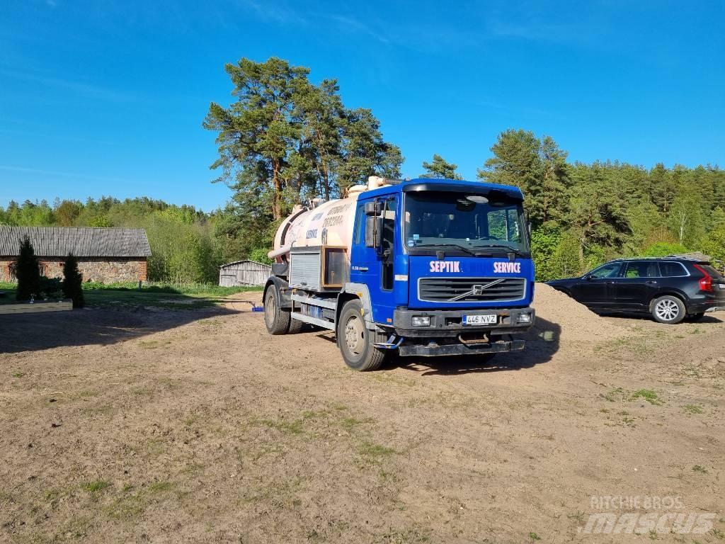 Volvo FL615 多用途機械