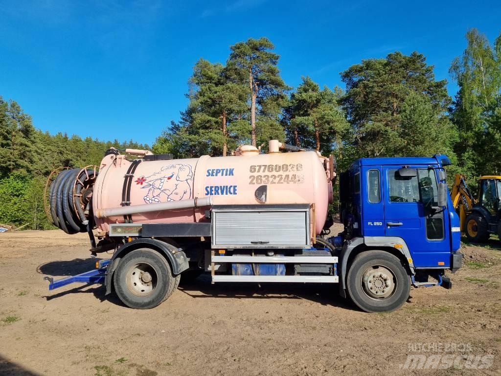 Volvo FL615 多用途機械