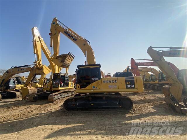 Komatsu PC 360 履帶式 挖土機/掘鑿機/挖掘機