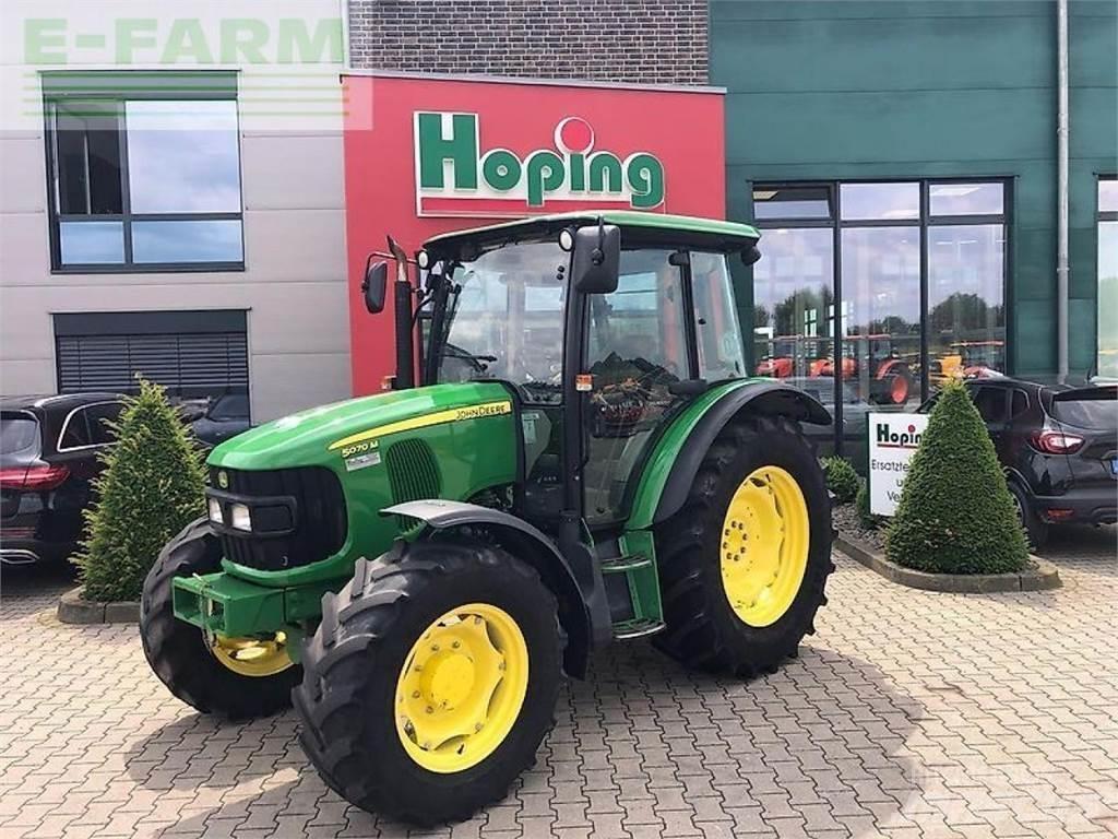 John Deere 5070 m 曳引機