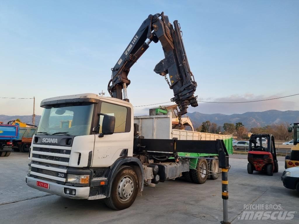 Scania P 94 GB 起重機卡車