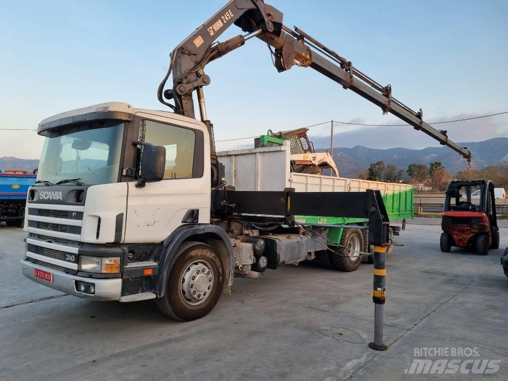 Scania P 94 GB 起重機卡車