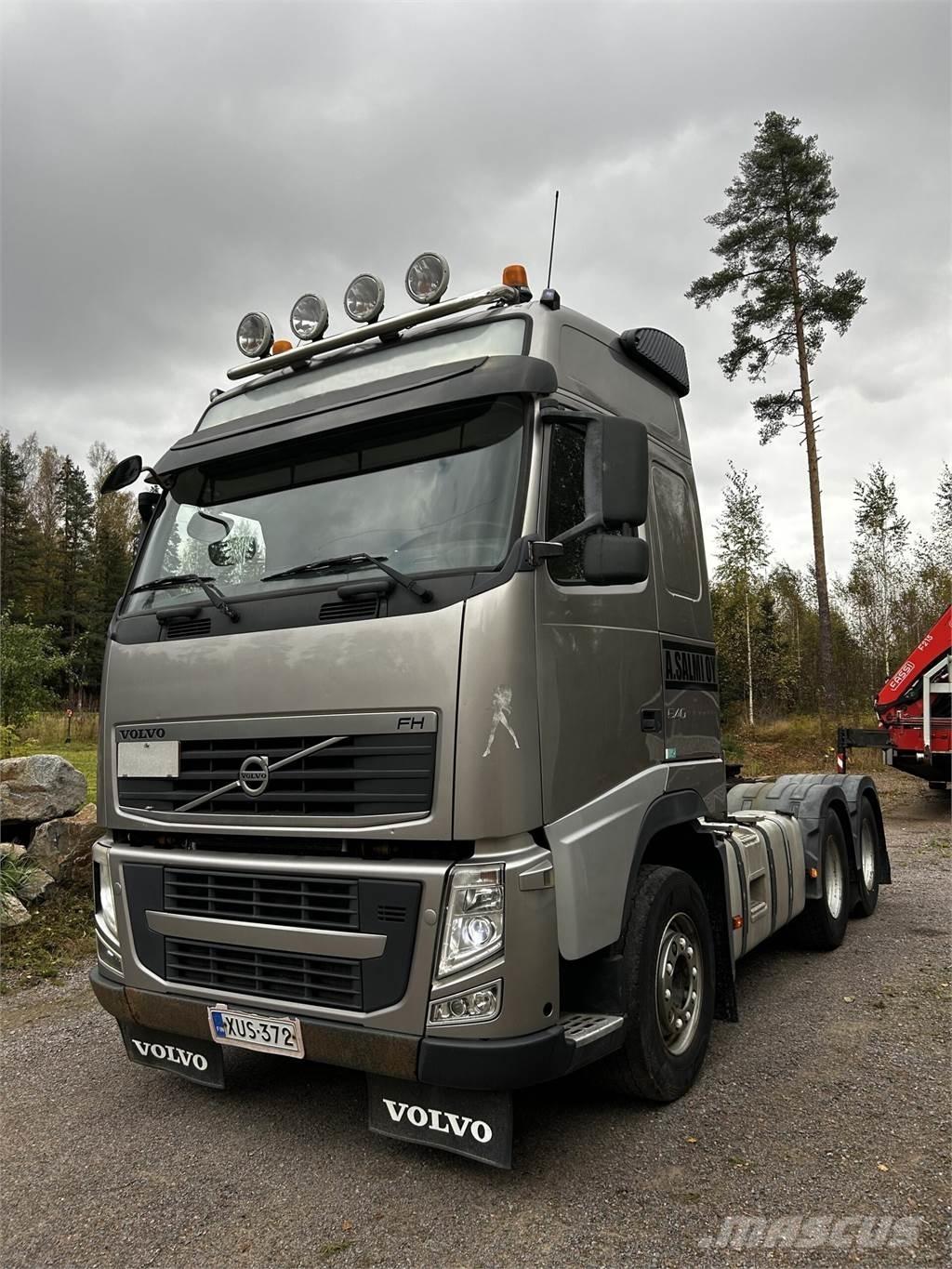 Volvo FH D13 6X4 曳引機組件