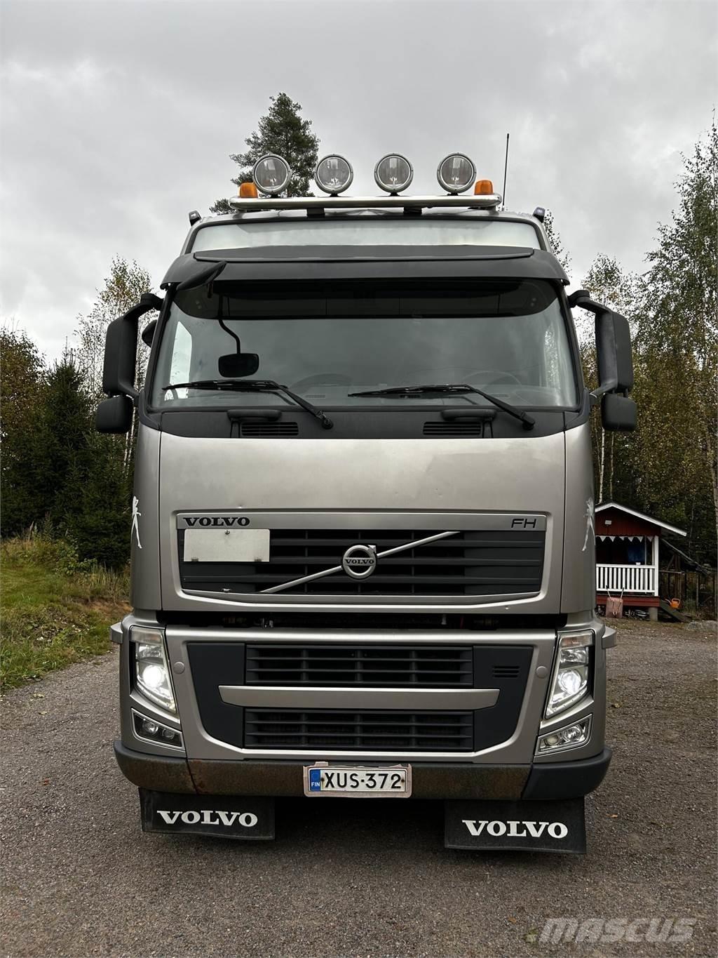 Volvo FH D13 6X4 曳引機組件
