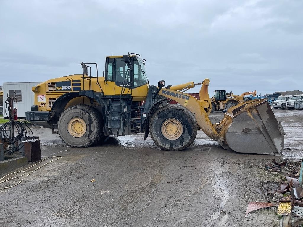 Komatsu WA500-8 輪胎式裝載機