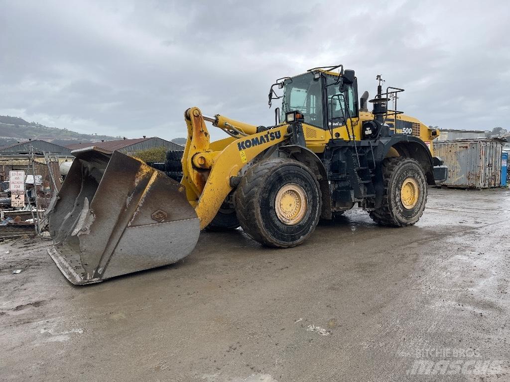Komatsu WA500-8 輪胎式裝載機