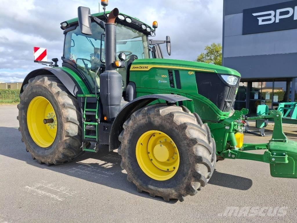 John Deere 6R 250 曳引機