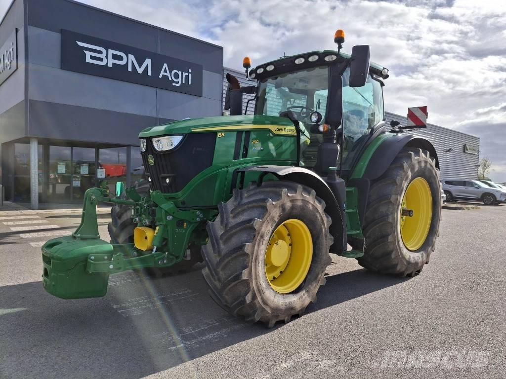 John Deere 6R 250 曳引機