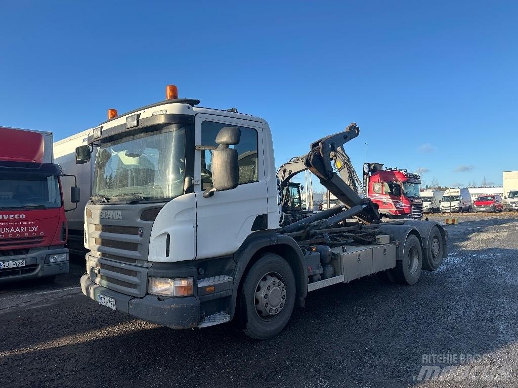 Scania P420 吊鉤式起重車