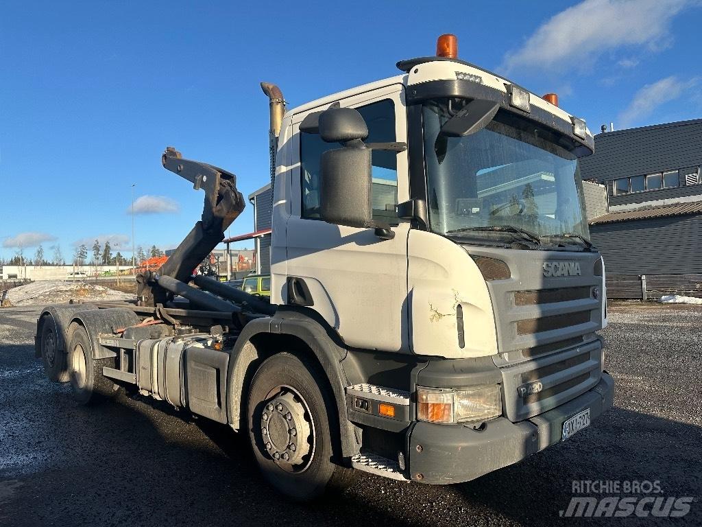 Scania P420 吊鉤式起重車