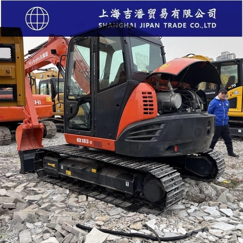 Kubota KX 183 履帶式 挖土機/掘鑿機/挖掘機