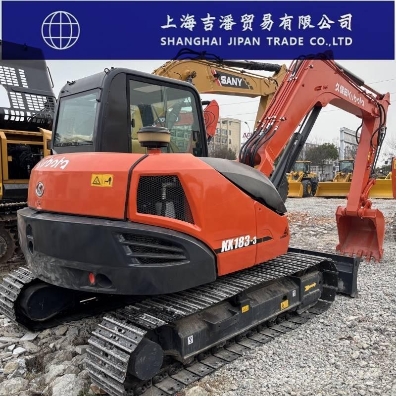 Kubota KX 183 履帶式 挖土機/掘鑿機/挖掘機