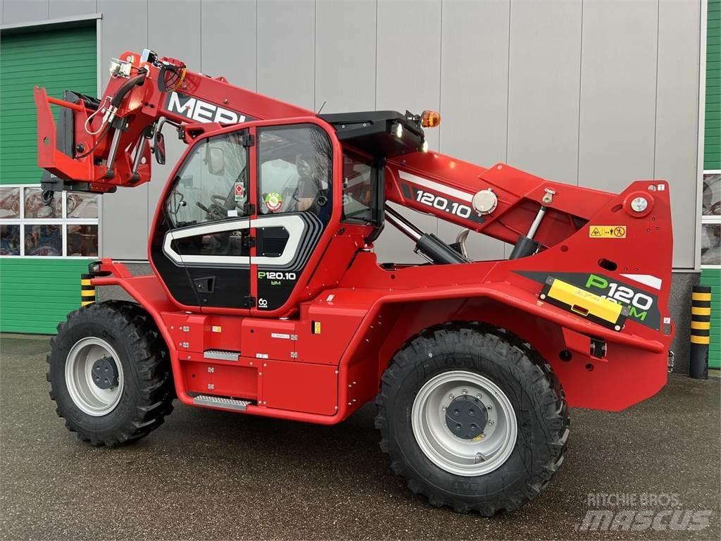 Merlo P120.10HM 伸縮臂操作車