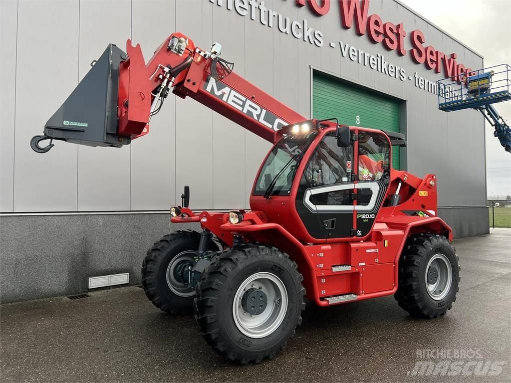 Merlo P120.10HM 伸縮臂操作車