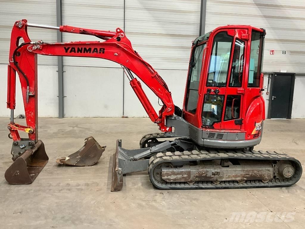 Yanmar Vio 50 U 小型挖土機/掘鑿機<7t(小型挖掘機)